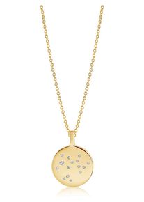 SIF JAKOBS, Damen Kette Sternzeichen Schütze SJ-P1062-CZ(YG)/45, Gold