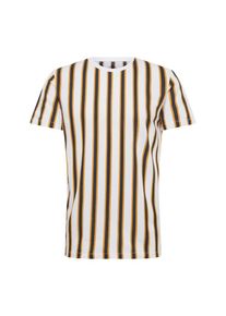 Jack & Jones JACK & JONES, Herren Shirt 'PIN', Gelb / Schwarz / Weiß