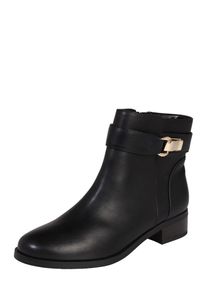 ABOUT YOU, Damen Biker-Stiefelette 'Abby', Schwarz
