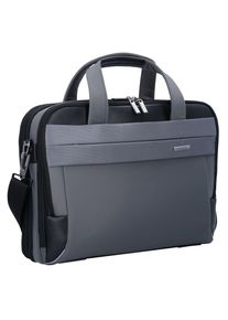 Samsonite, Herren Spectrolite 2.0 Businesstasche 42 cm Laptopfach, Grau / Schwarz
