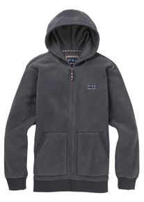 Burton, Herren Wstmt Polar Tech Fleecejacke, Grau