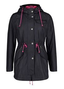 AMBER & JUNE Amber & June, Damen Sommerparka, Nachtblau