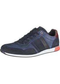 Bullboxer, Herren Sneakers, Marine / Nachtblau / Kirschrot