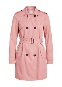 Vila, Damen Trenchcoat, Altrosa