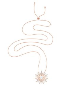Swarovski, Damen Kette 'Sunshine 5459593', Rosegold