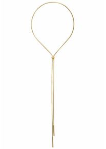Liebeskind Berlin, Damen Edelstahlkette 'LJ-0146-N-85', Gold