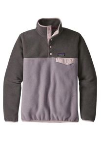 Patagonia, Damen Outdoorpullover 'LW Synch', Greige / Helllila / Pastellpink