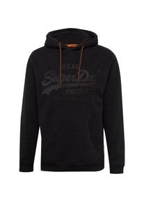 Superdry, Herren Sweatshirt, Schwarz