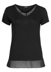 Laura Scott, Damen Shirt, Schwarz