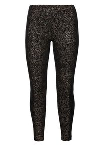 SheeGOTit, Damen Leggings, Gold / Schwarz