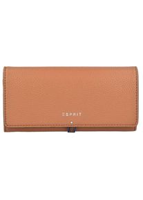 Esprit, Damen Geldbörse 'Nancy', Cognac