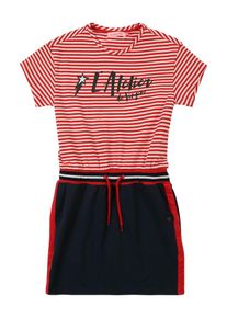 Vingino, Mädchen Kleid 'Palonne', Rot / Schwarz