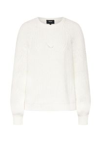 Object, Damen Pullover 'ARIANNA', Wei&szlig;