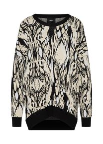 Object, Damen Pullover, Beige / Schwarz