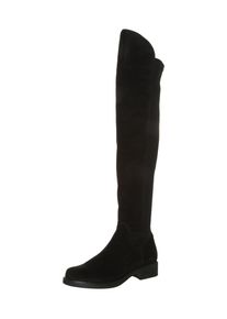 Buffalo, Damen Overknee-Boots, Schwarz