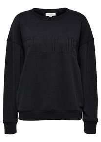 Selected Femme, Damen Sweatshirt, Schwarz