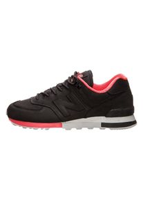 New Balance, Herren Sneaker 'ML574-ENC-D', Hellrot / Schwarz