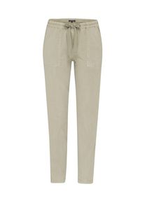 Tommy Hilfiger, Damen Hosen lang 'JUPITER PANT GMD', Beige / Hellbeige