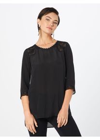 rosemunde, Damen Bluse, Schwarz