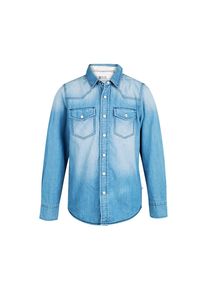 WE Fashion, Jeanshemd ALVAN, Blue Denim