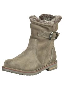 Marco Tozzi, Damen Stiefelette, Grau