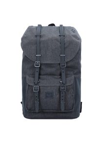 HERSCHEL, Damen Rucksack 'Little America', Schwarzmeliert