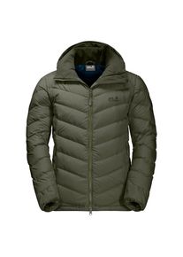 Jack Wolfskin, Herren Funktionsjacke 'Discovery Cove', Oliv