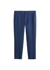 Mango Man, Herren Hose 'Oyster4', Marine