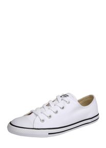Converse, Damen Sneaker 'Chuck Taylor All Star Dainty OX', Schwarz / Wei&szlig;