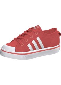 adidas originals, Sneaker 'NIZZA C', Orangerot / Wei&szlig;