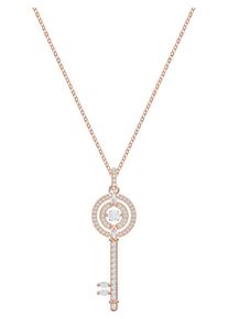 Swarovski, Damen Kette 'Sparkling 5469120', Rosegold / Transparent