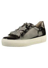 Jenny, Damen Sneaker, Schwarz / Wei&szlig;