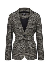 More & More MORE & MORE, Damen Blazer, Grau / Schwarz