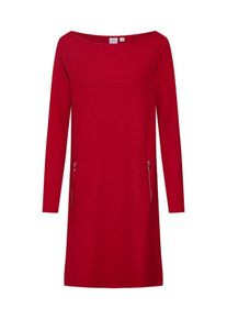 GAP, Damen Kleid 'LS ALINE DRS W ZIP', Feuerrot