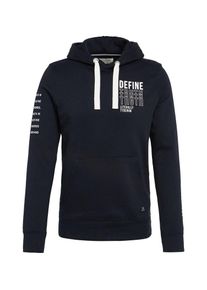 Tom Tailor Denim, Herren Sweatshirt, Navy / Weiß