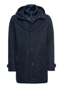 Pier One, Herren Mantel 'TAINE TRENCH', Dunkelblau