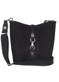 Silvio Tossi, Damen Schultertasche, Schwarz