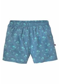 Tom Tailor, Herren Badeshorts, Petrol