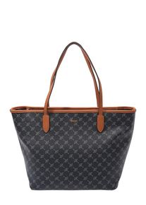 JOOP!, Damen Shopper 'LARA', Nachtblau / Rostbraun
