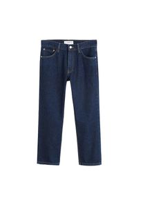 Mango, Damen Jeans 'Maggie', Dunkelblau