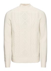 Strellson, Herren Wollpullover '11 K-Avery-T 100005663', Eierschale