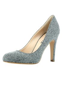 Evita, Damen Pumps, Rauchgrau