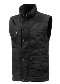 Fjällräven Fjällräven, Herren Outdoorweste 'Reporter Lite', Schwarz