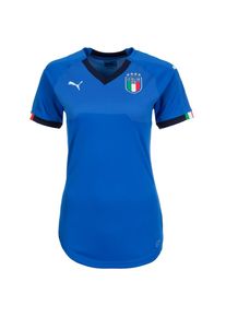Puma, Damen Italien Trikot Home WM 2018 , Blau / Gr&uuml;n / Rot / Schwarz / Wei&szlig;