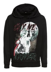 tigha, Herren Sweatshirt 'Toth', Mischfarben / Schwarz