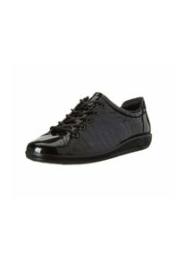 Ecco, Damen Schnürschuhe, Schwarz