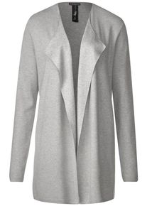 Street One, Damen Strickjacke, Grau