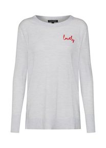 Banana Republic, Damen Strickpullover 'LOVELY', Hellgrau