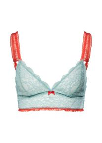 Vila, Damen Bh 'VIALLURING', Hellblau / Rot