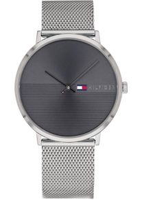 Tommy Hilfiger, Herren Armbanduhr, Silber